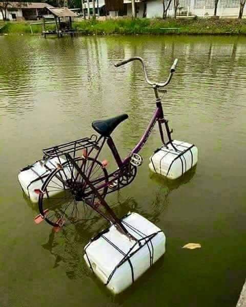 jak zrobic rower wodny