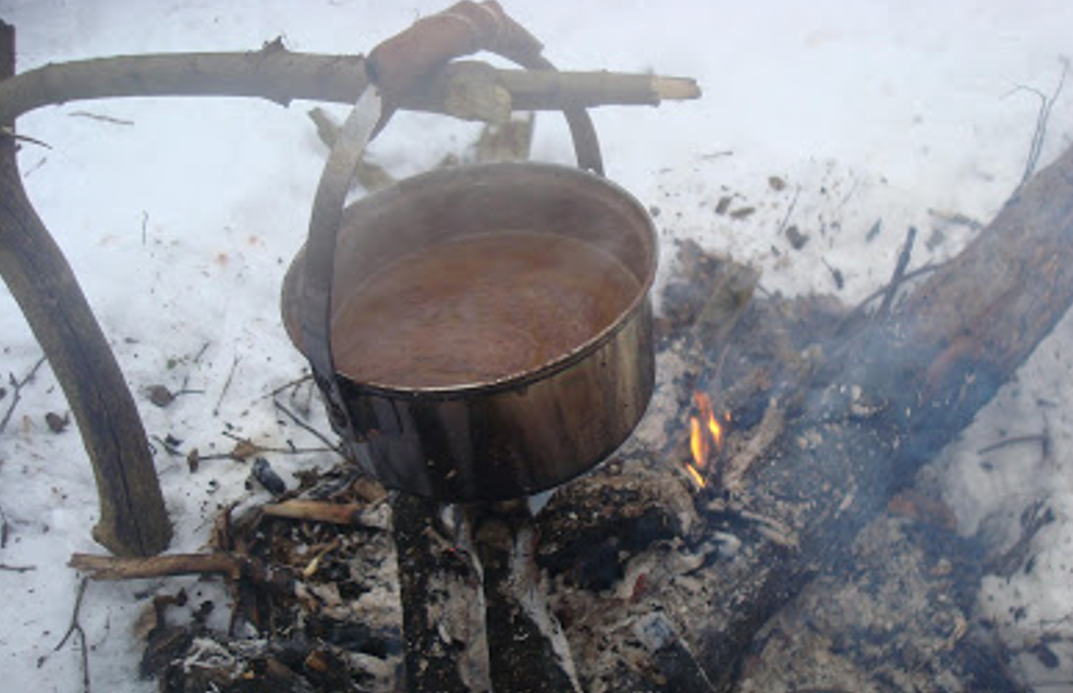 gotowanie na ognisku